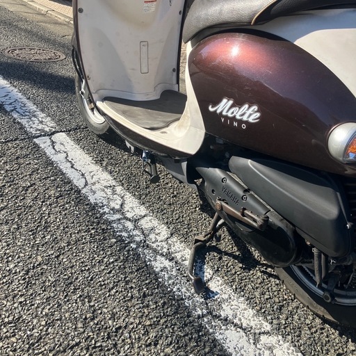 ヤマハ　ビーノモルフェ　SA37J　原付バイク