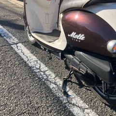 ヤマハ　ビーノモルフェ　SA37J　原付バイクの画像