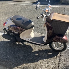 ヤマハ　ビーノモルフェ　SA37J　原付バイクの画像