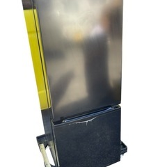 REFAGE YRZ-F15MK 2ドア冷蔵庫 159L ブラックの画像