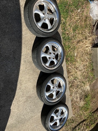 15インチタイヤホイール(vs-kf)