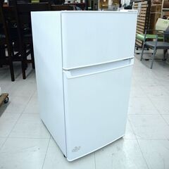 冷蔵庫　87L　2ドア　ハイアール　JR-9A（W）　未使用品　...