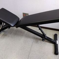トレーニングベンチ　可変式　RITFITの画像
