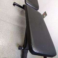 トレーニングベンチ　可変式　RITFITの画像