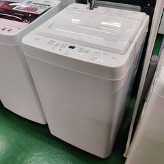 【愛品倶楽部柏店】 YAMADA SELECT (ヤマダセレクト) 2024年製 5.5kg 全自動洗濯機 YWM-T55LW RORO