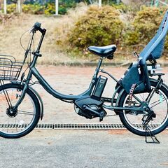 0039 ブリヂストン　子供載せ電動アシスト自転車