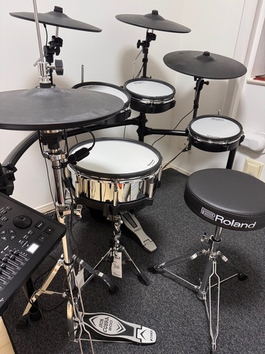 Roland V-Drums 電子ドラム　TD-50X