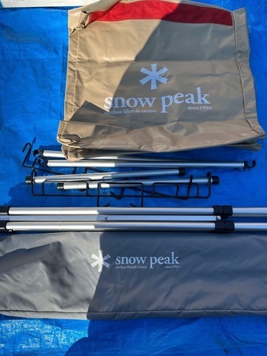 【4月中値下げ中！】激安！Snow Peak　まとめ売り！キャンプ　