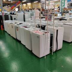 【愛品倶楽部柏店】 YAMADA SELECT (ヤマダセレクト) 2024年製 5.5kg 全自動洗濯機 YWM-T55LW ROROの画像