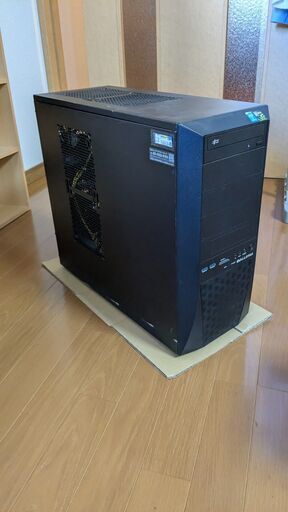 すぐ使えるガレリア/ゲーミングPC/メモリ12GB/GTX970/Valorant、APEXにも/ GALLERIA/全国配送可能