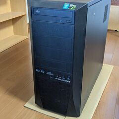 すぐ使えるガレリア/ゲーミングPC/メモリ12GB/GTX970/Valorant、APEXにも/ GALLERIA/全国配送可能の画像
