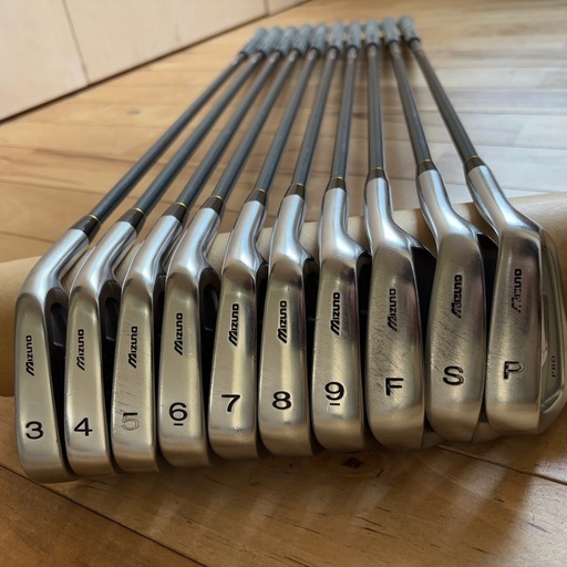 MIZUNO ミズノ  t-zoid ゾイド PRO プロ  アイアンセット 10本 フレックスR