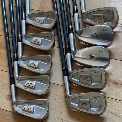 MIZUNO ミズノ t-zoid ゾイド PRO プロ アイアンセット 10本 フレックスR