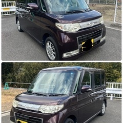 ❗️車検付き❗️装備充実❗️ダイハツ　タントカスタム❗️の画像