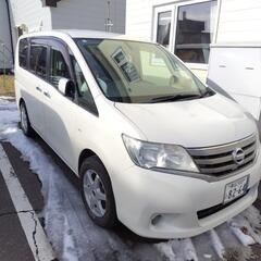 車検一年付  セレナ 4WD C26