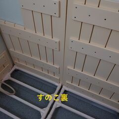 横浜市緑区☆浴室段差解消☆浴室用すのこ（エコボード） 矢崎化工