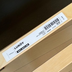 【ベッド一式】IKEA クイーンサイズベッドフレーム マットレスセットの画像
