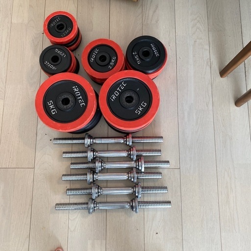 アイロテック　ダンベル