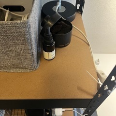 シェルフ　スチールラック　（高さ調節可能）の画像