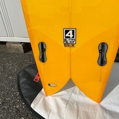 freedom surfboard ツインフィッシュの画像