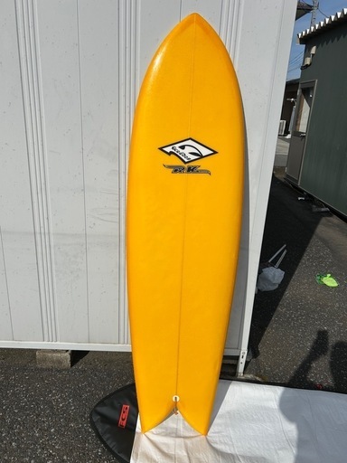 freedom surfboard ツインフィッシュ (TOM) 上石神井のマリン