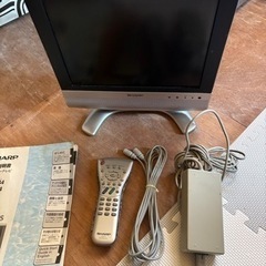 AQUOS 液晶テレビの画像