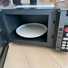 電子レンジ(山善)の画像