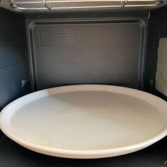 電子レンジ(山善)の画像