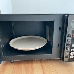 電子レンジ(山善)の画像