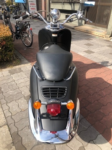 ⭐️希少ホンダジョーカー動画有り⭐️原付スクーター大阪旧車デリバリー