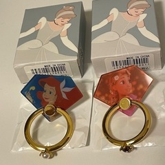 ディズニーストア　スマホリング