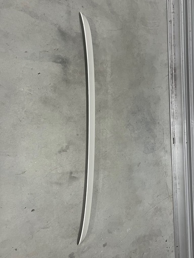 ゼロクラ モデリスタ ルーフスポイラー