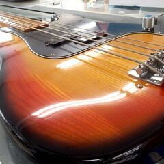 YAMAHA Pulser Bass 400 PB-400 パルサー エレキベース サンバースト 4弦 プレベ ソフトケース付 ヤマハ 札幌市 屯田店の画像