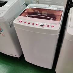 【愛品倶楽部柏店】 Haier (ハイアール) 2021年製 5.5kg 全自動洗濯機 JW-C55FK