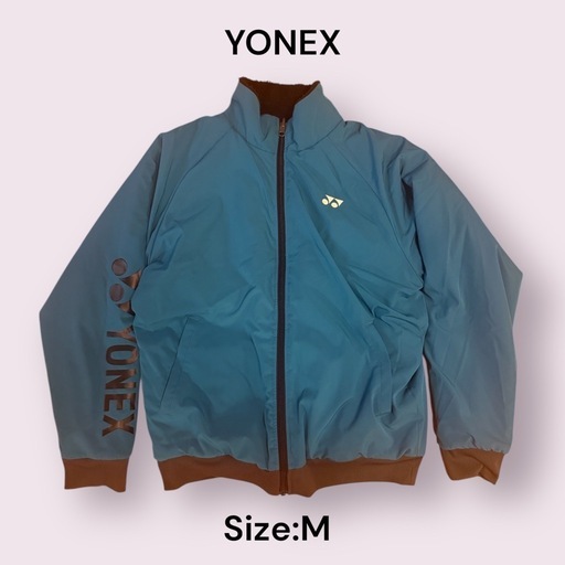 YONEX 裏ボア ヨネックス リバーシブルジャケット Mサイズ 男女兼用