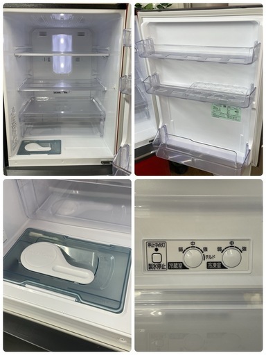 R502 ☀️ ジモティー限定価格！ MITSUBISHI 3ドア冷蔵庫 (335L) 15年製 MR-C34EZ ⭐ 動作確認済 ⭐