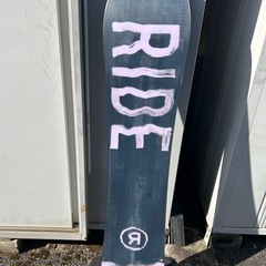 RIDE スノーボード　warpigの画像
