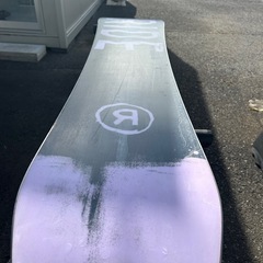 RIDE スノーボード　warpigの画像