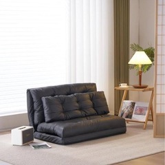 ソファベッド　中古の画像