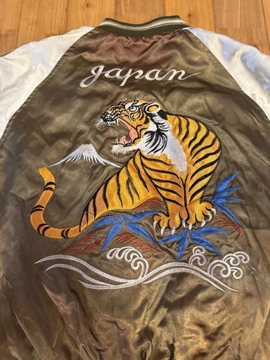 Little Joe TALONジップ リバーシブル スカジャン M相当