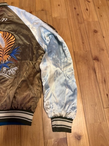 Little Joe TALONジップ リバーシブル スカジャン M相当