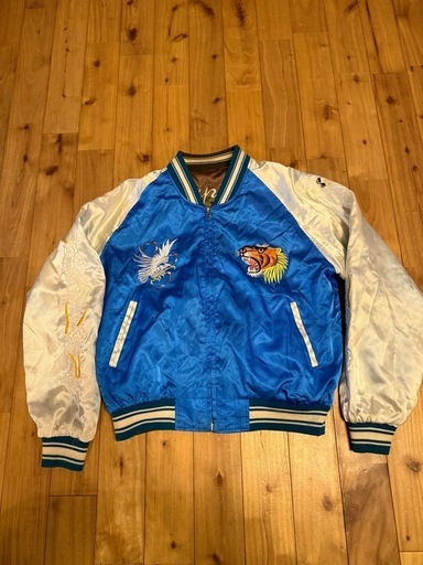 Little Joe TALONジップ リバーシブル スカジャン M相当