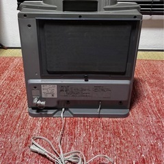 ガスファンヒーター　ガスストーブの画像