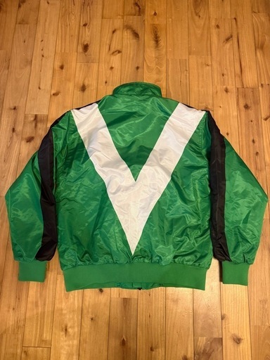 M STABLE 競馬クラブチーム フリース ナイロンジャケット LL
