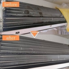 ⭐︎エアコンクリーニングスタッフ(正社員)⭐︎の画像