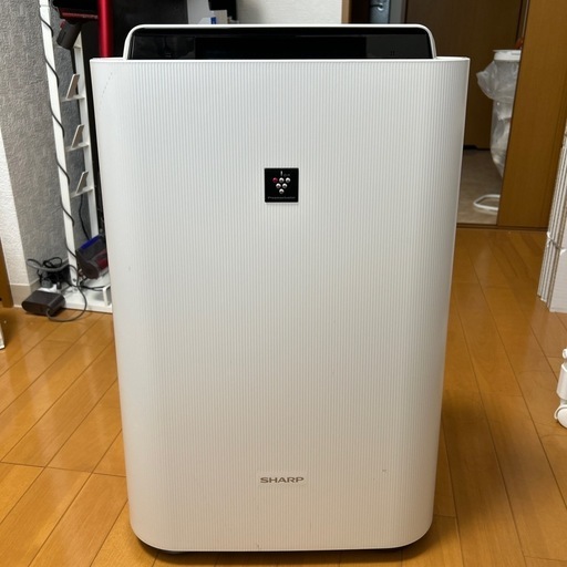 加湿空気清浄機　シャープ　2018年製