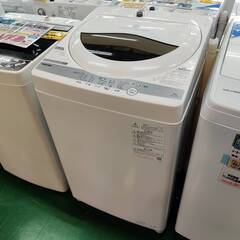 【愛品倶楽部柏店】 東芝 (TOSHIBA) 2020年製 5.0kg 全自動洗濯機 AW-5G9(W)