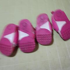 シンプルフリー⭐2足セット⭐14.5cmの画像