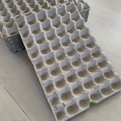 紙製たまごパック