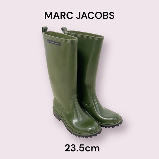 MARC JACOBS レインブーツ 23.5cm マークジェイコブス